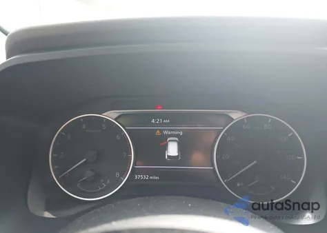 2021 Nissan Rogue Sv Intelligent Awd из США, поврежденный, VIN 5N1AT3BB0MC722452